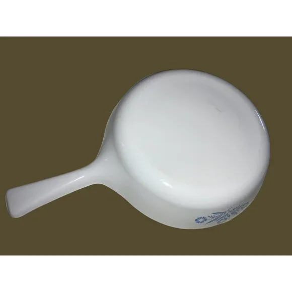 Vintage Corning Ware P-83-B Blue Cornflower 6 1/2 " Skillet - Picture 6 of 15